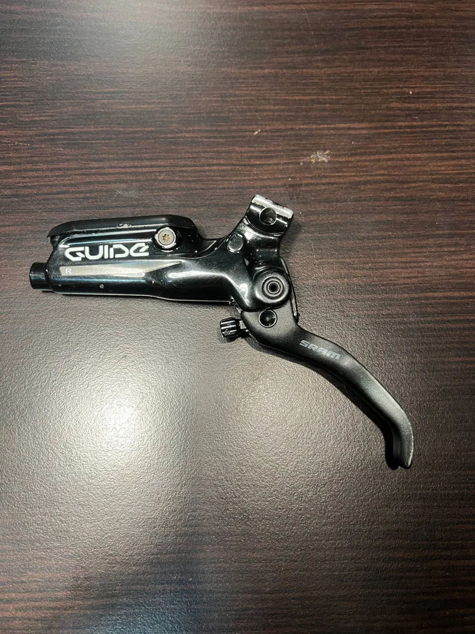Гідравлічна ручка гальма SRAM Guide R 1350мм + каліпер запасний фото 2