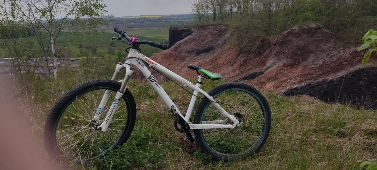 Велосипед Giant STP SS 26 + запчастини фото 1