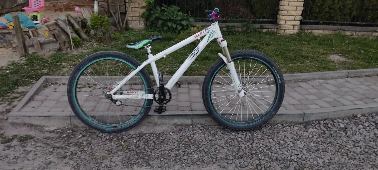 Велосипед Giant STP SS 26 + запчастини фото 2