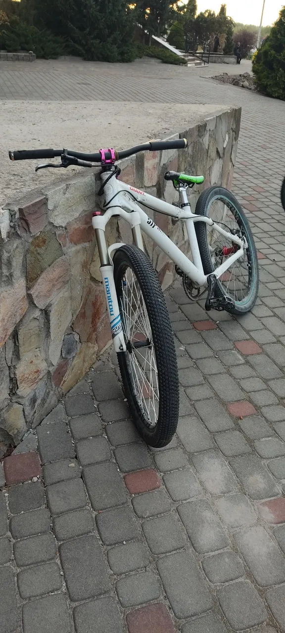 Велосипед Giant STP SS 26 + запчастини фото 4
