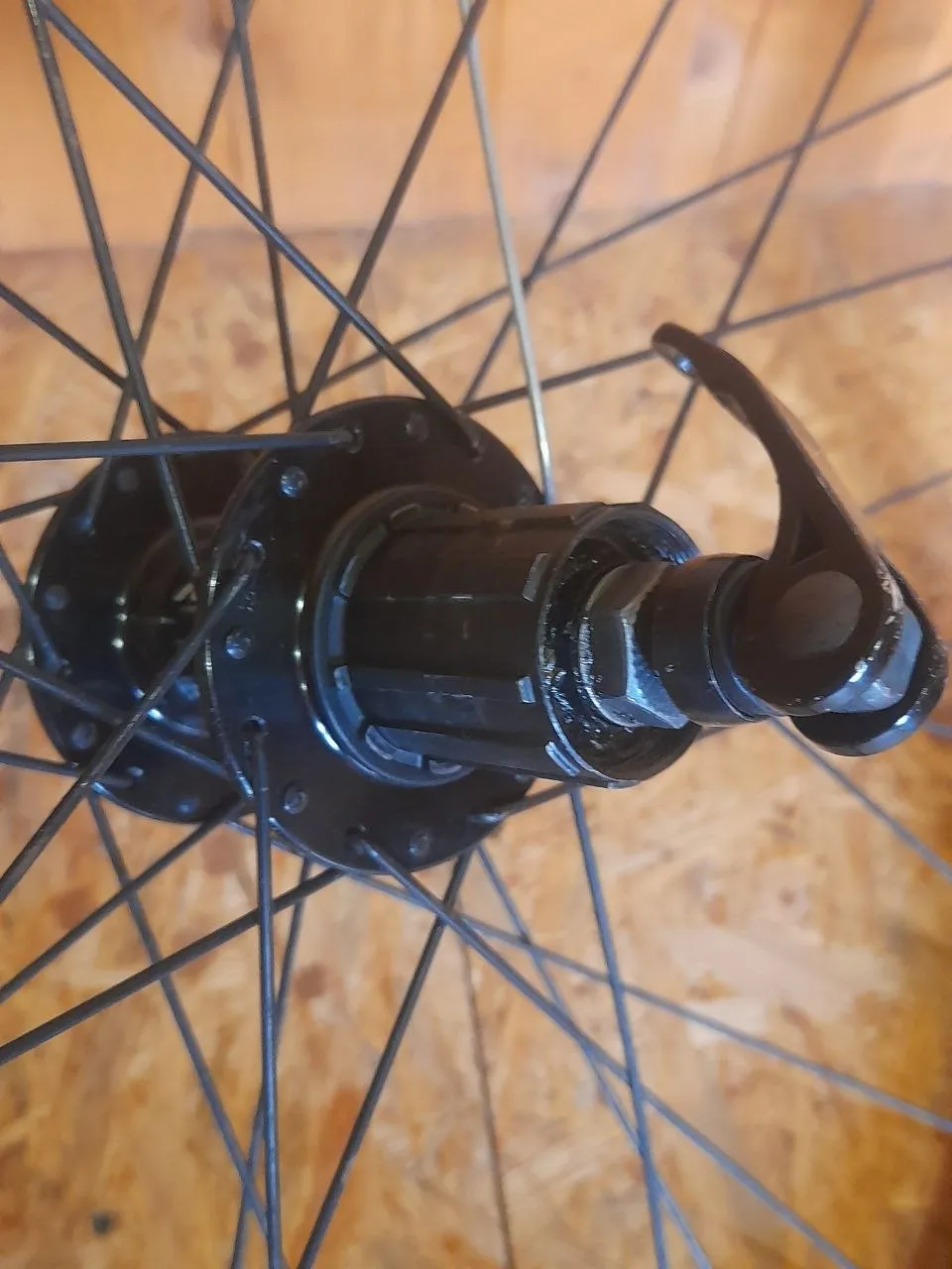 Wheelset 26 Weimann + втулки Shunfeng X17 фото 4