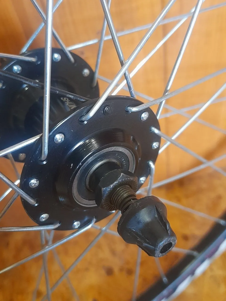 Wheelset 26 Weimann + втулки Shunfeng X17 фото 6
