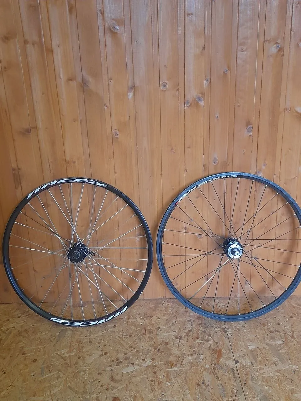 Wheelset 26 Weimann + втулки Shunfeng X17 фото 1