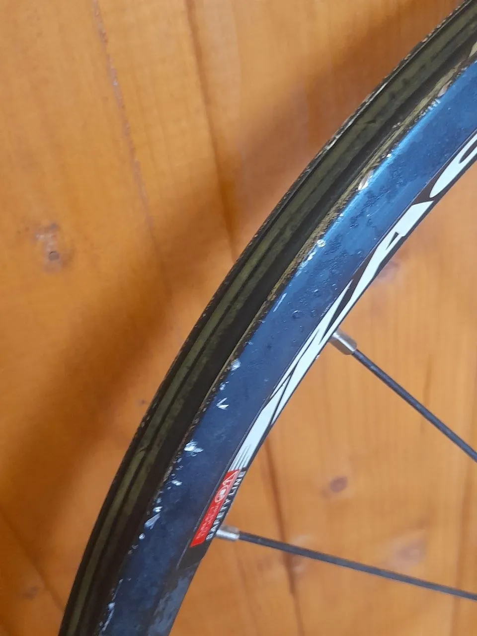 Wheelset 26 Weimann + втулки Shunfeng X17 фото 2