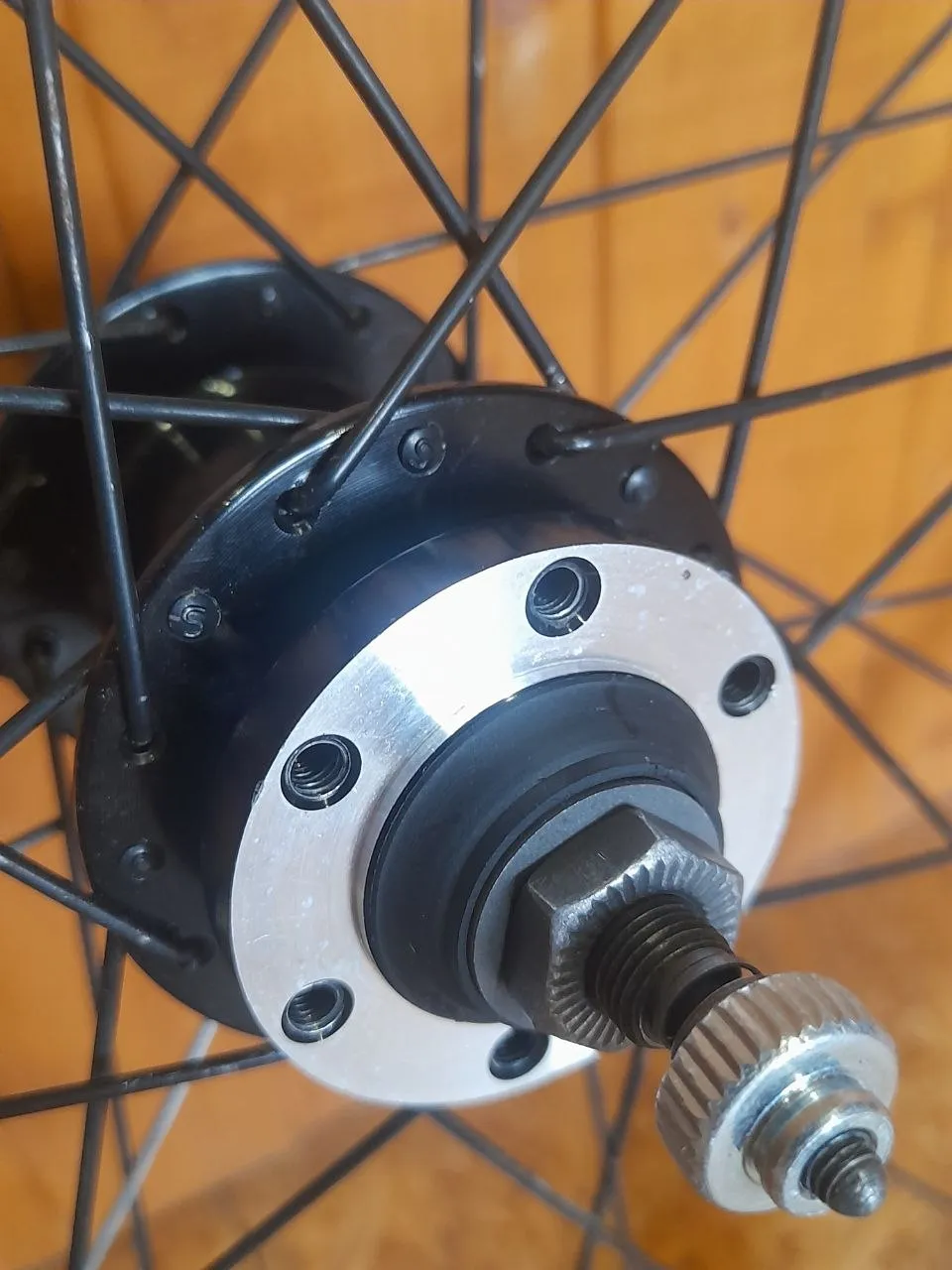 Wheelset 26 Weimann + втулки Shunfeng X17 фото 3
