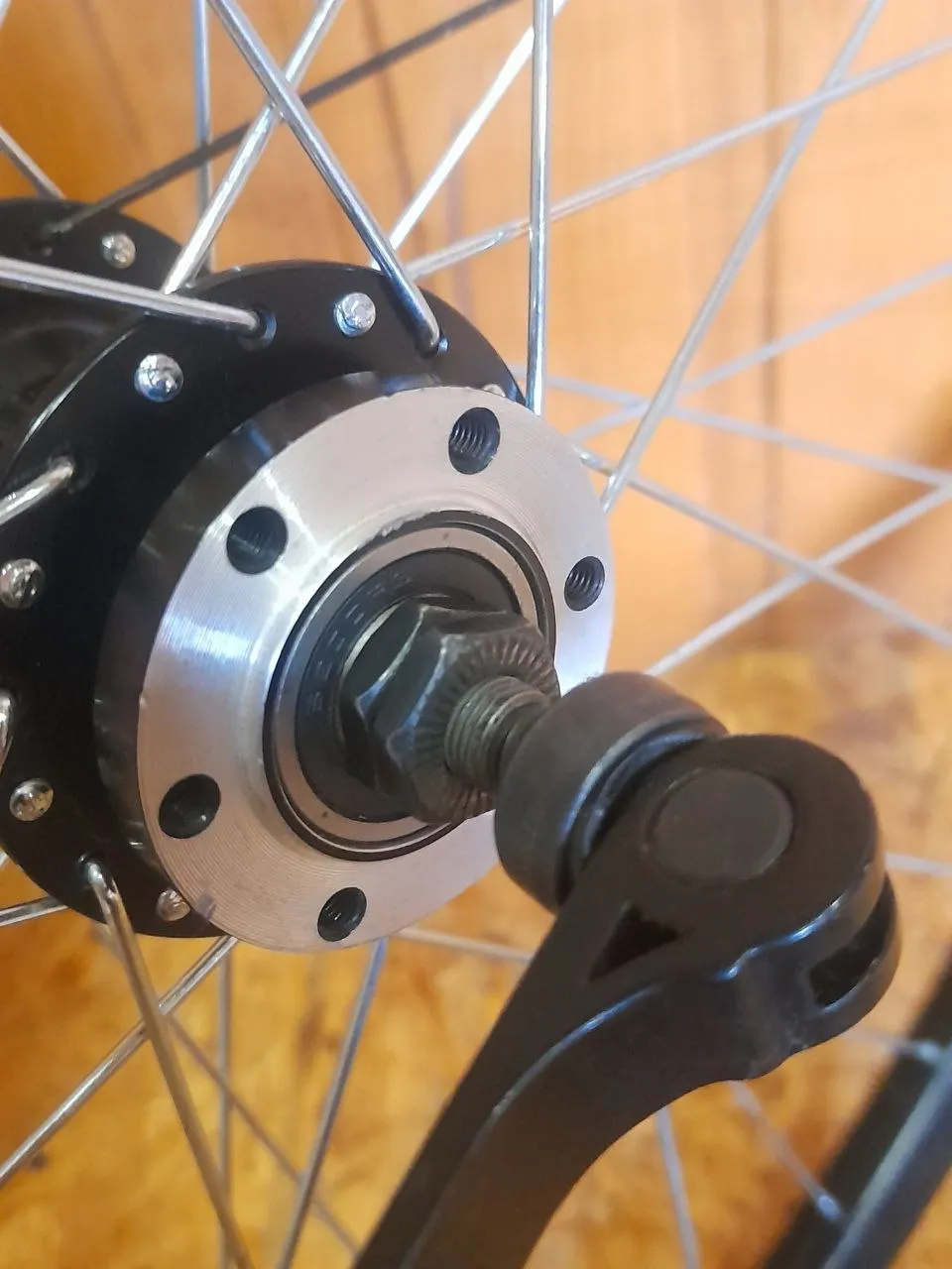 Wheelset 26 Weimann + втулки Shunfeng X17 фото 7
