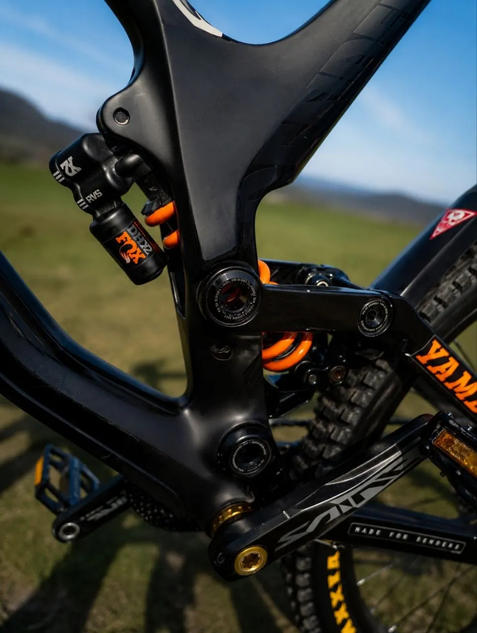 Canyon Sender CF 27.5 XL 2020 фото 5