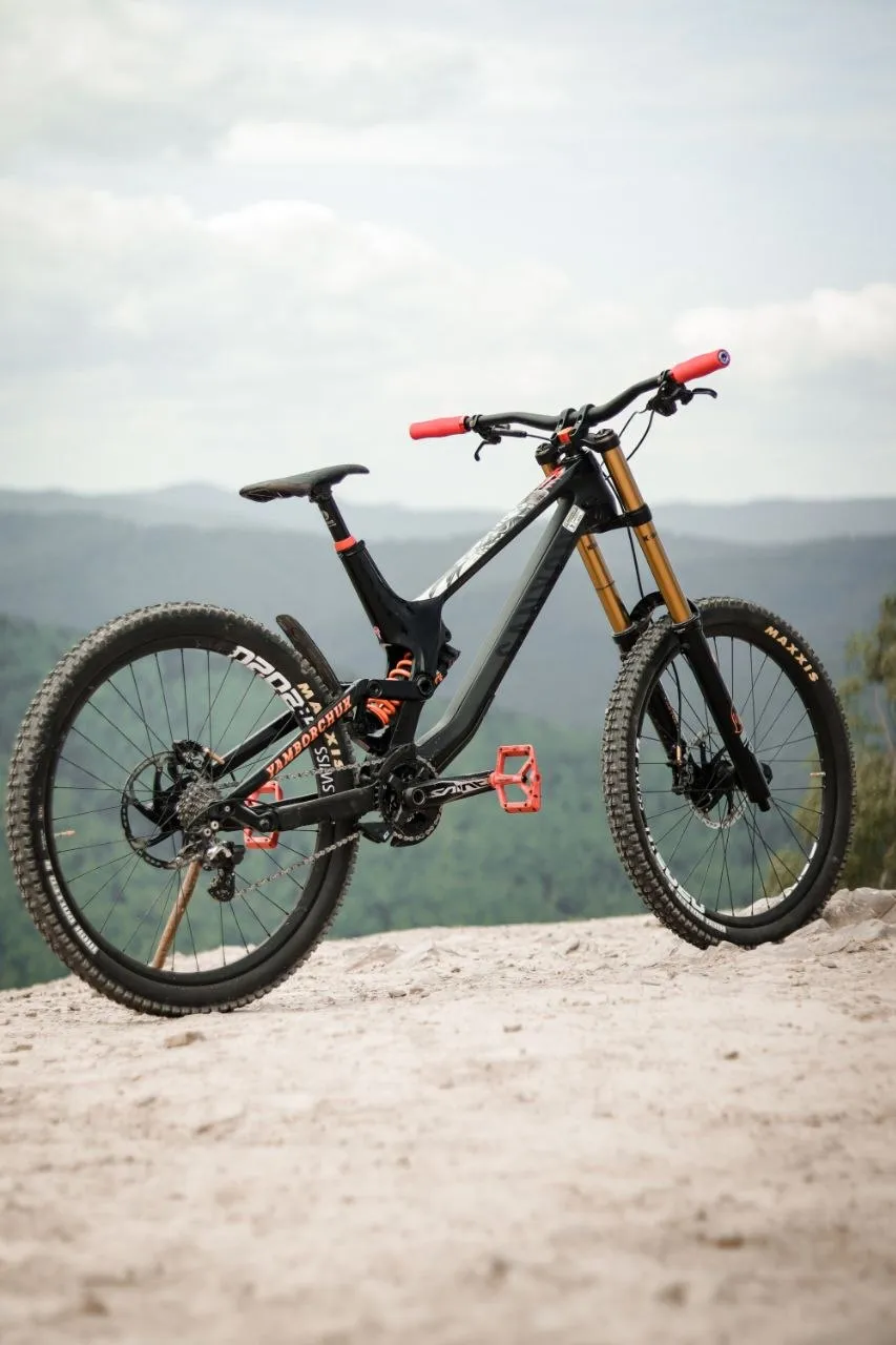 Canyon Sender CF 27.5 XL 2020 фото 6