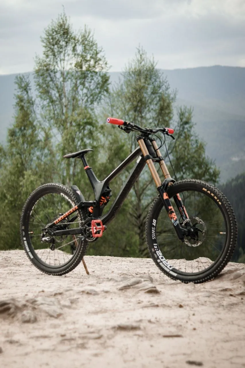 Canyon Sender CF 27.5 XL 2020 фото 7