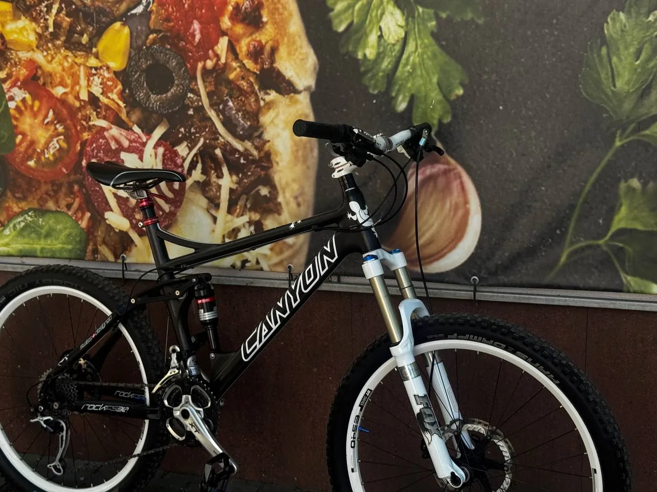 Canyon Hardtail 26 рама M фото 1