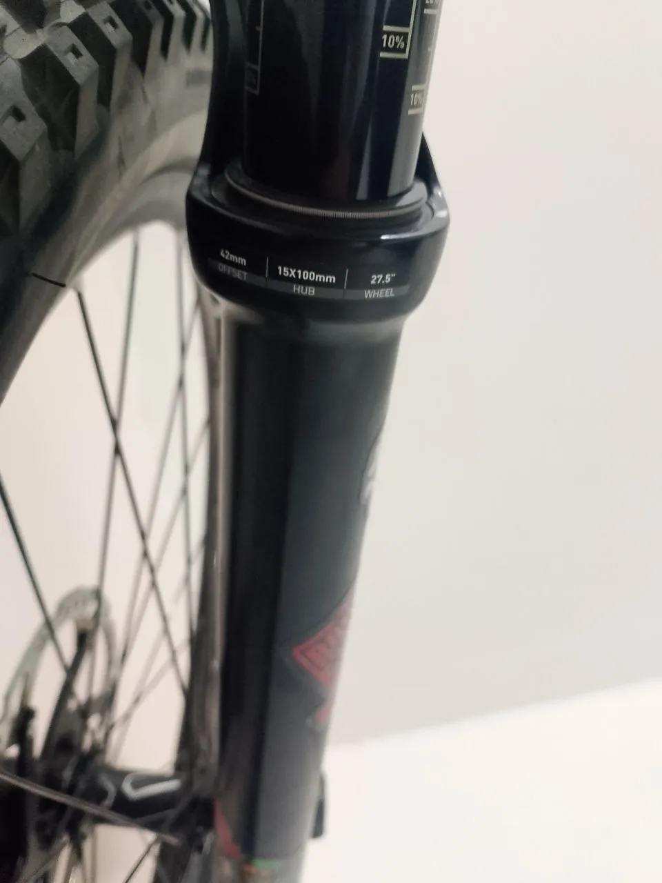 RockShox Pike Dual Position Air 27.5" вилка фото 3