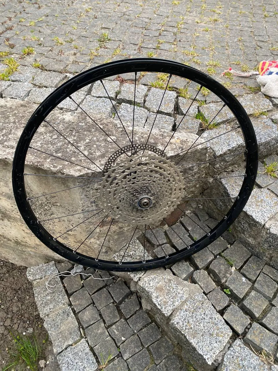Підсідло Pivotal + гальма Formula RX + каретка Shimano + колесо Easton + сідло Nukeproof + зірка Truvativ + трансмісія S фото 5