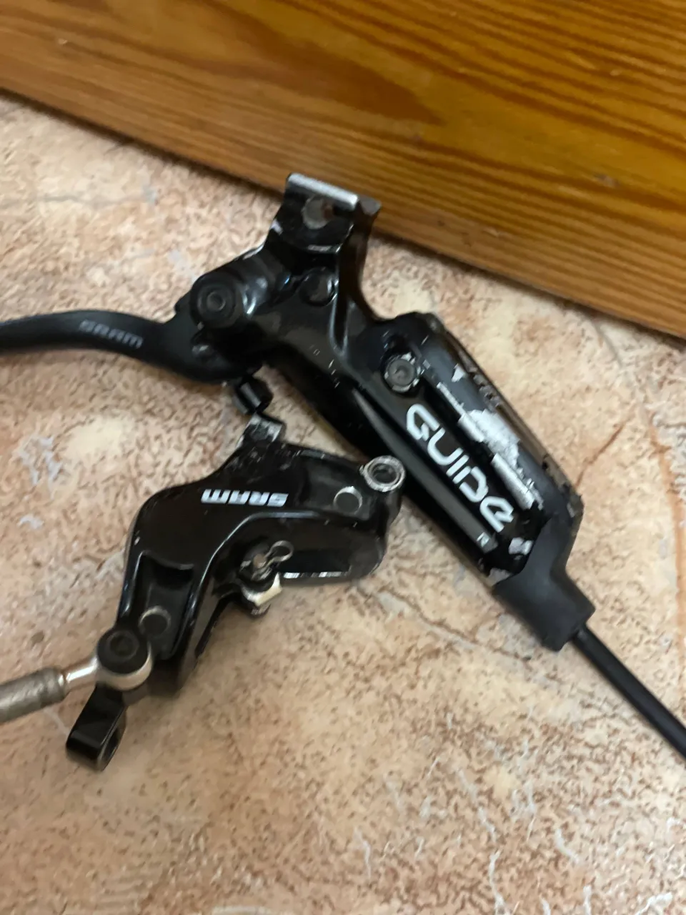 Fox DHX2 + Fox DHX5 + Sram шатуни + MRP успокоітель + Juice Lubes ніпелі + Sram Guide R фото 5