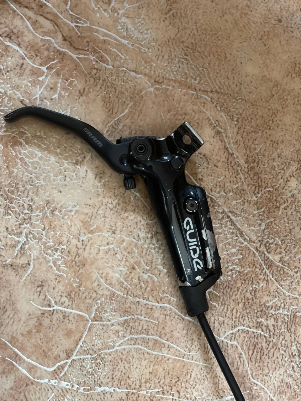 Fox DHX2 + Fox DHX5 + Sram шатуни + MRP успокоітель + Juice Lubes ніпелі + Sram Guide R фото 6