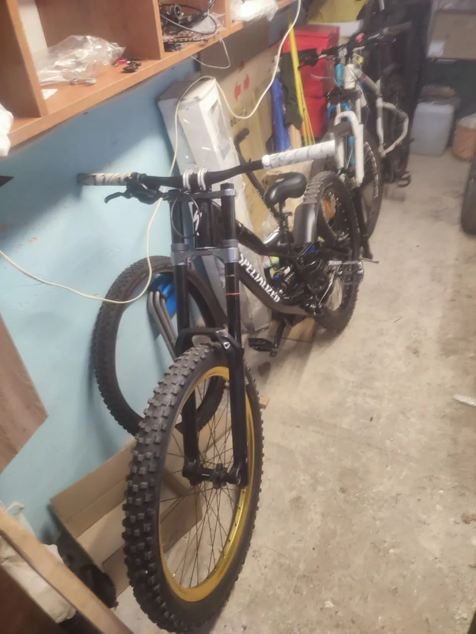 Rock Shox Boxxer Select RC вилка 2019 фото 1