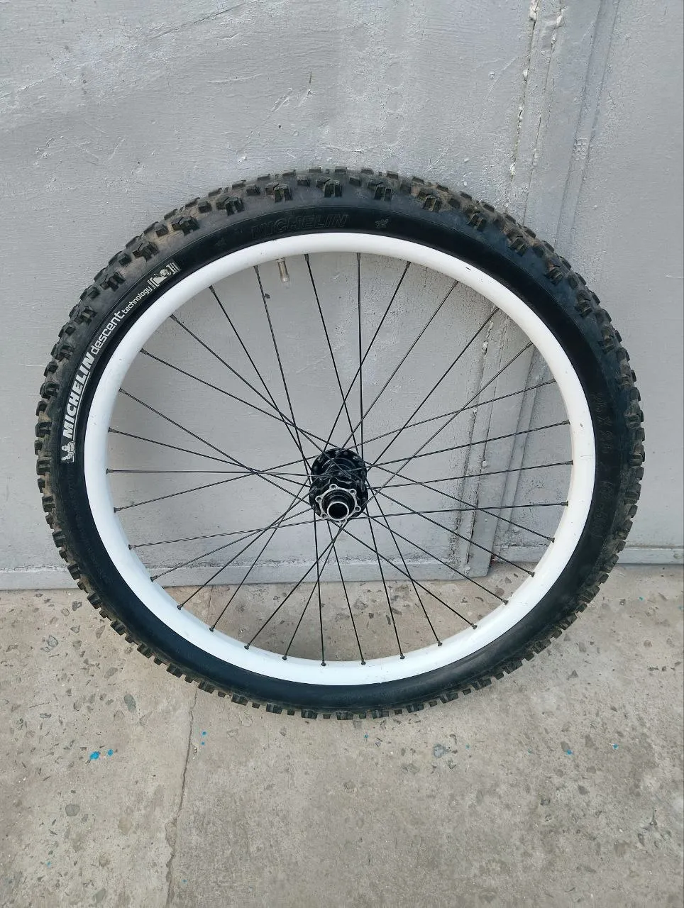 Колесо передне 26 Sun Rims Single Track + PIV + Michelin фото 2
