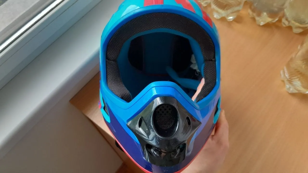 Шолом SixSixOne Comp Bolt fullface фото 2