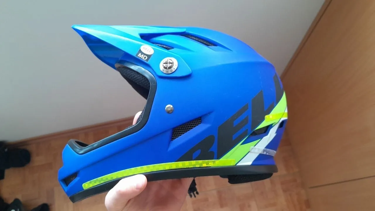 Шолом Bell Sanction M фото 2