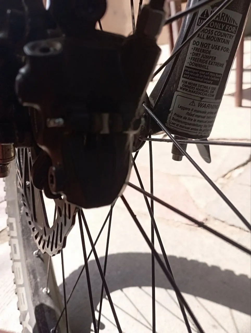Гальмо переднє Shimano MT 200 фото 2