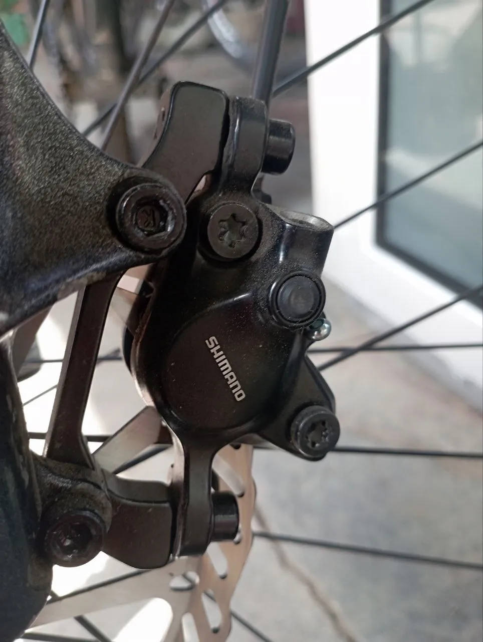 Гальмо переднє Shimano MT 200 фото 4
