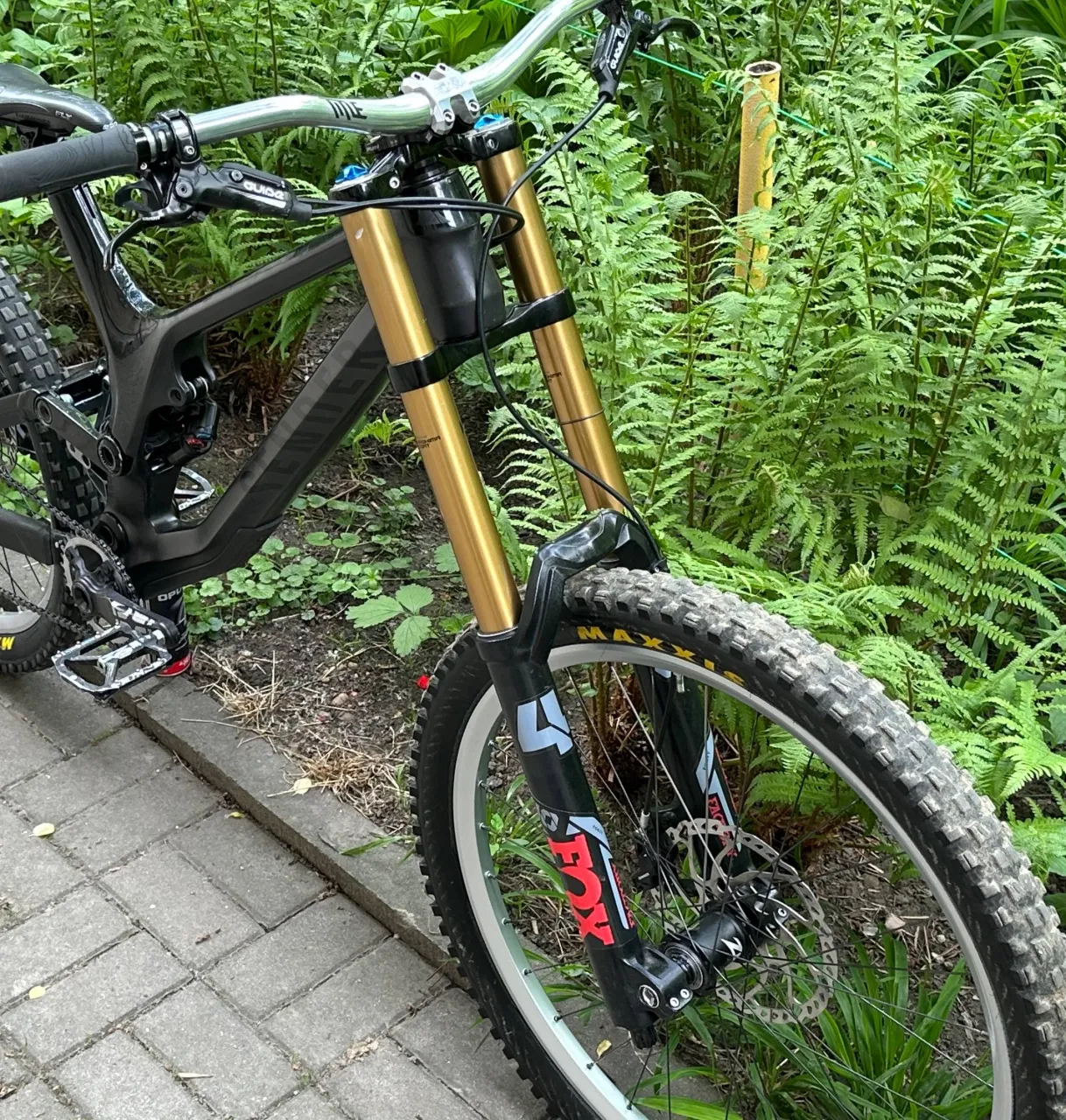 FOX 40 FIT Grip 2 Kashima вилка фото 1