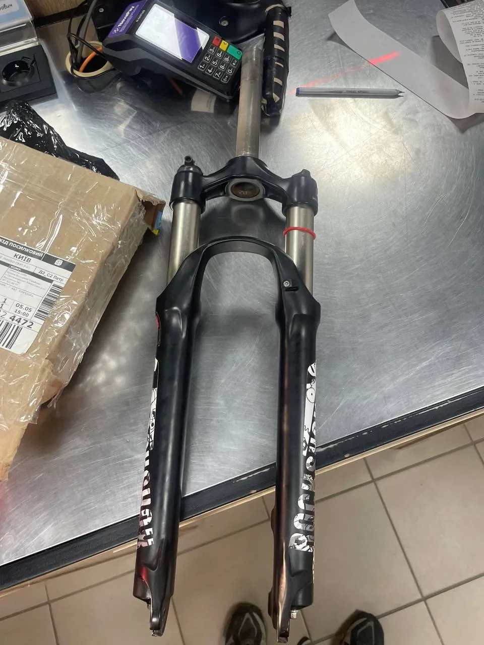 Suntour XCR 32 фото 3