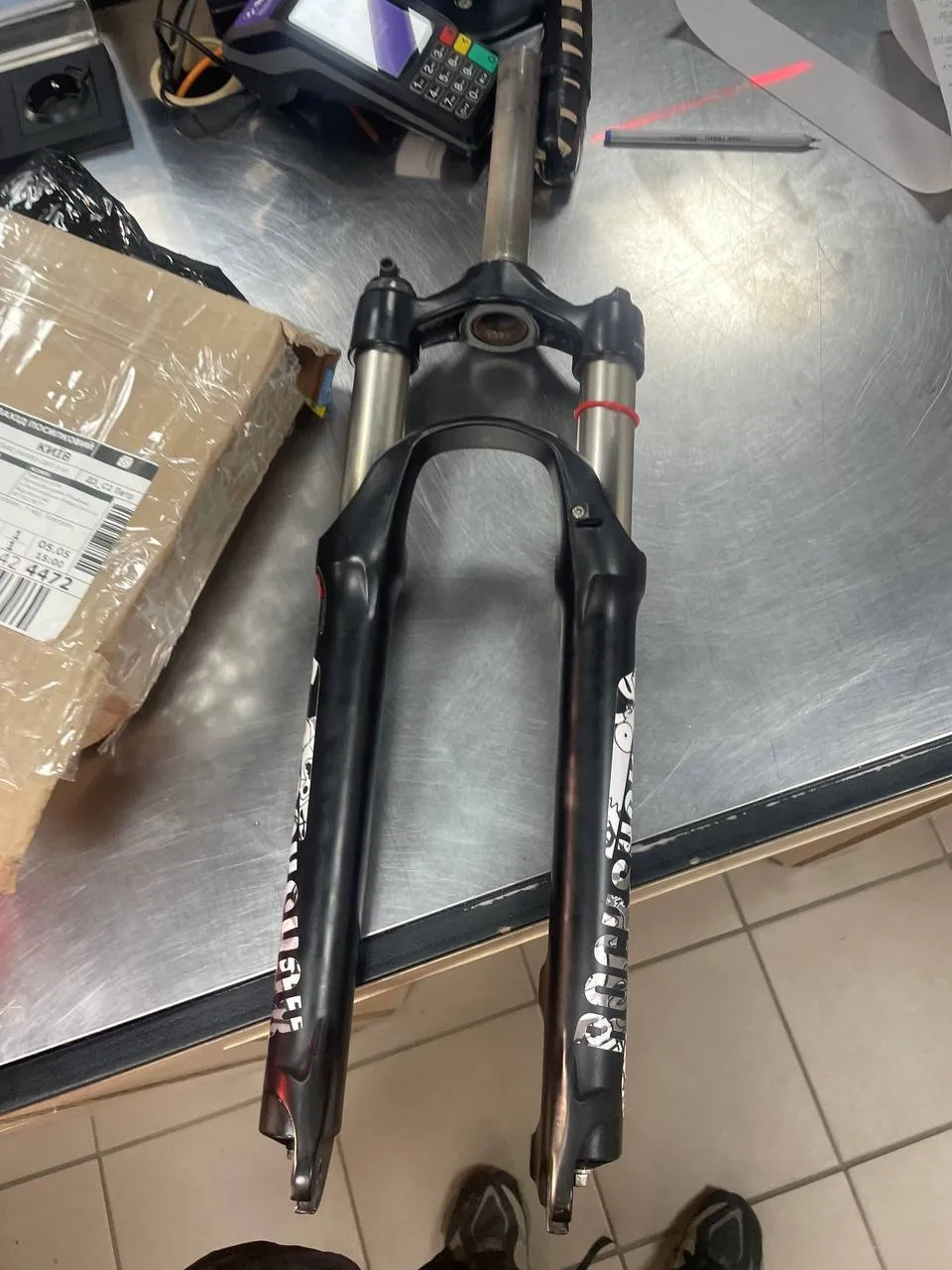 Suntour XCR 32 фото 4
