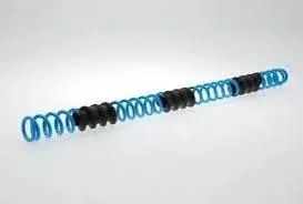 Пружина Rock Shox Boxxer 200мм синя на жовту фото 1