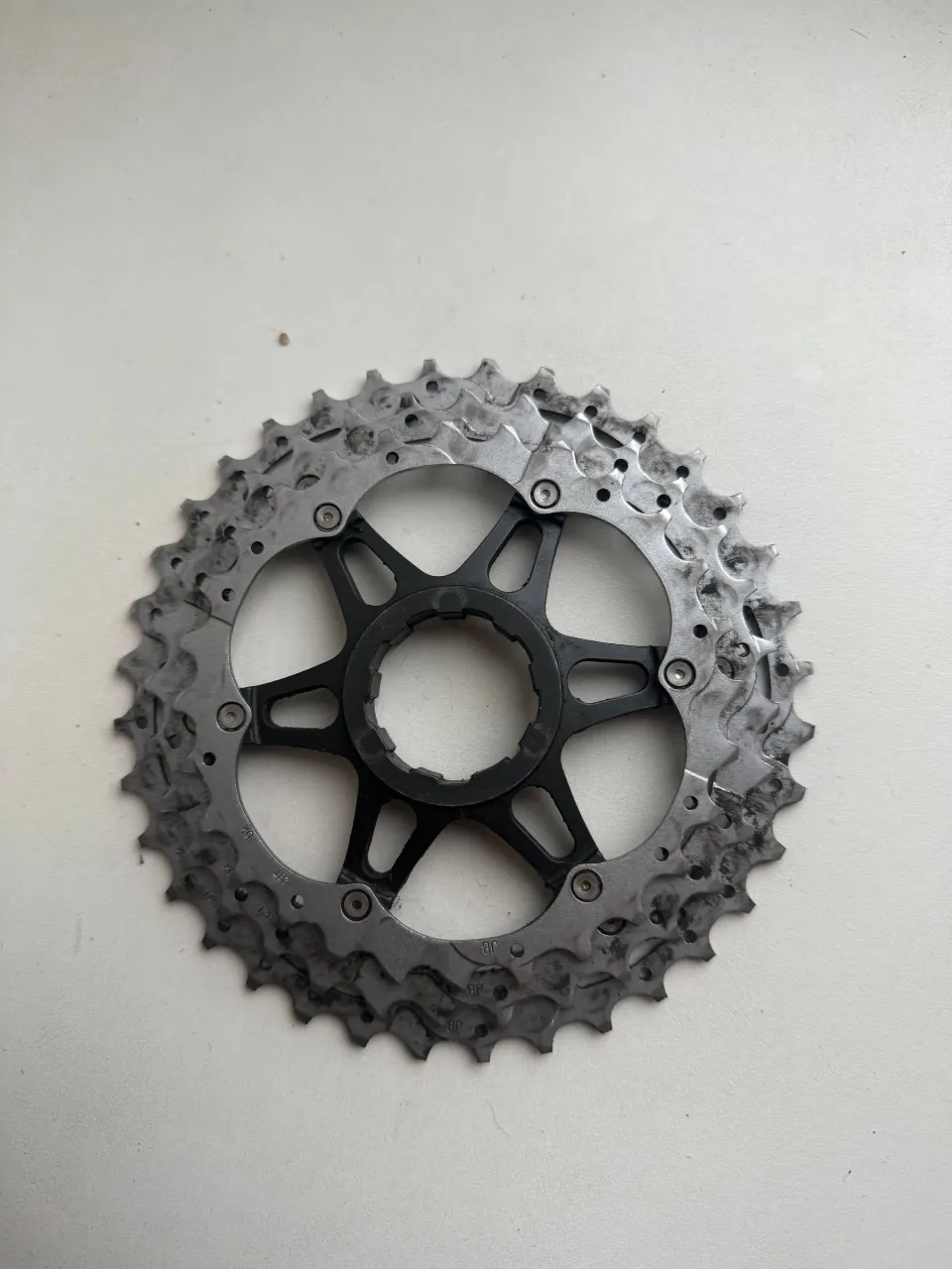 Касета Shimano SLX 10 швидкостей 11-36T фото 1