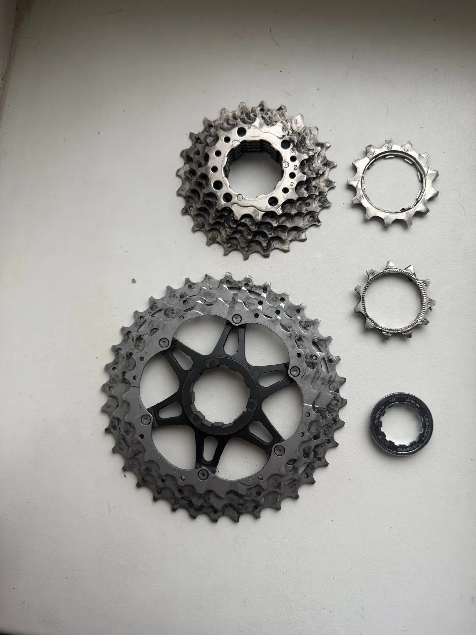 Касета Shimano SLX 10 швидкостей 11-36T фото 2