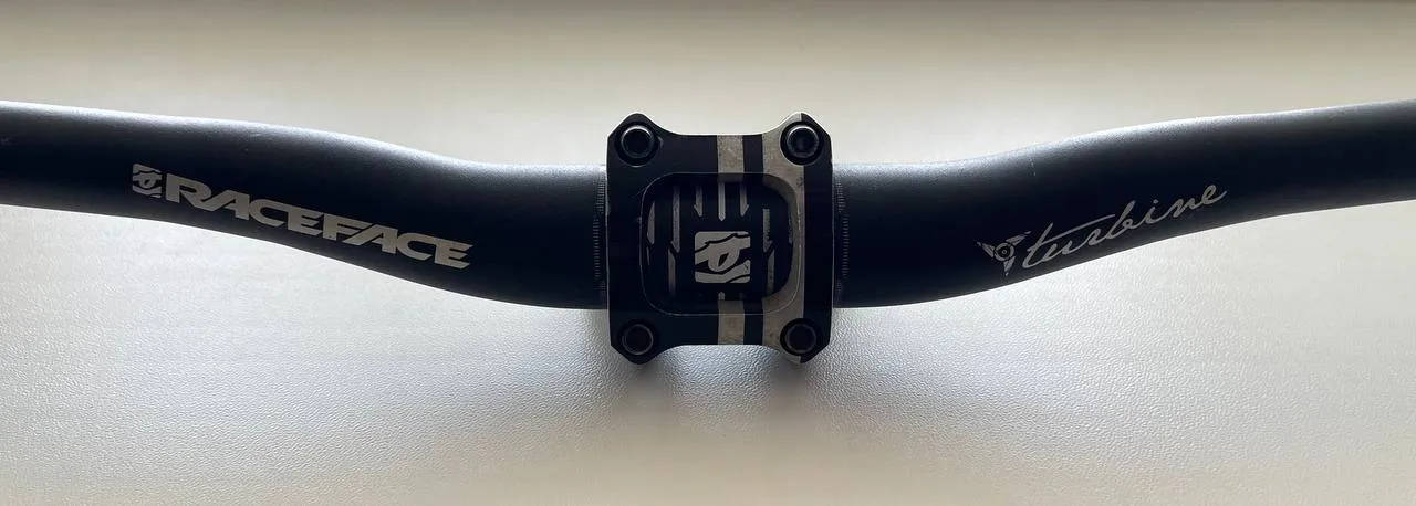 Race Face Turbine 760 мм + Production Privee винос + грипси фото 2
