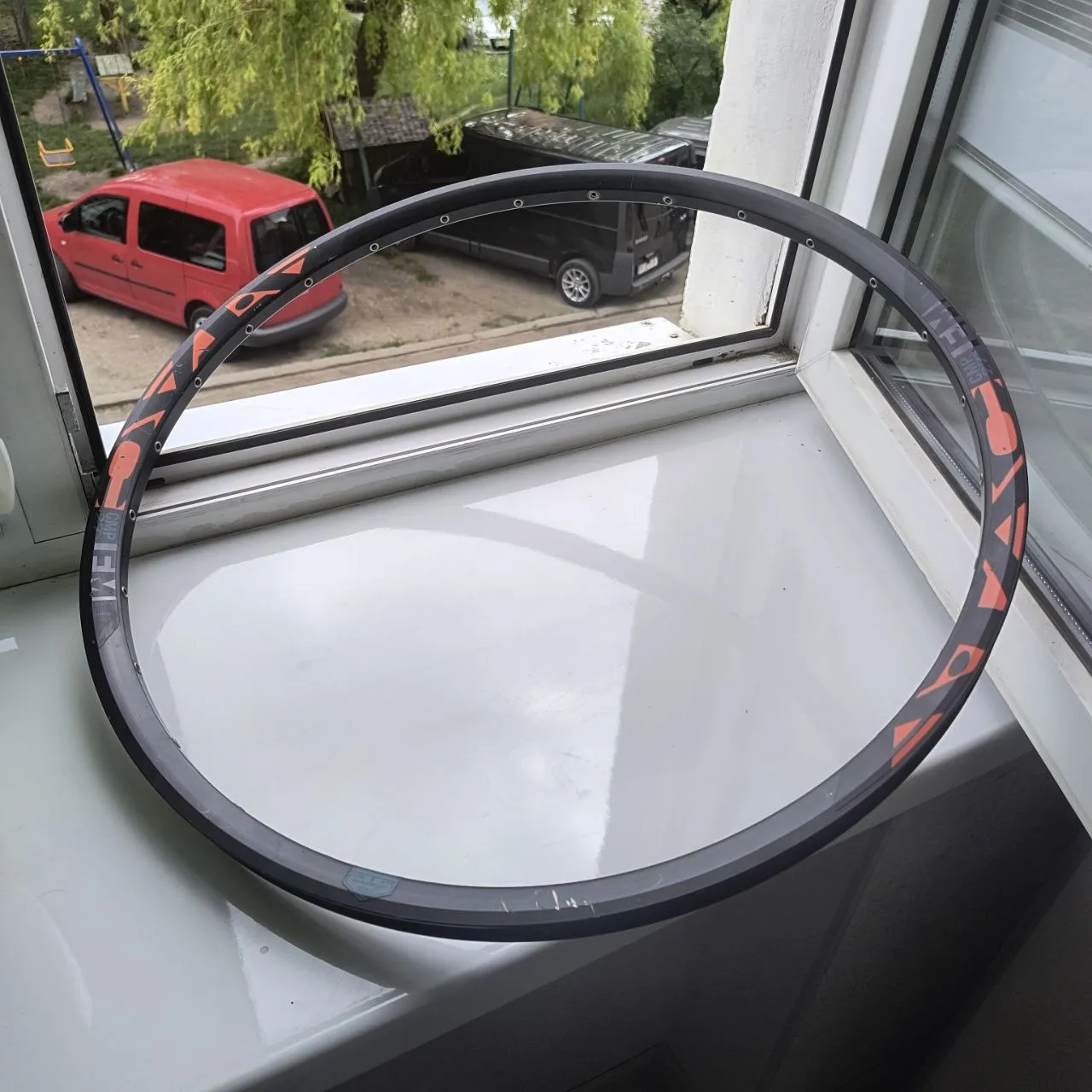 Хлист + Обід 27,5" ALL-MTN ENDURO + Захист спини фото 2