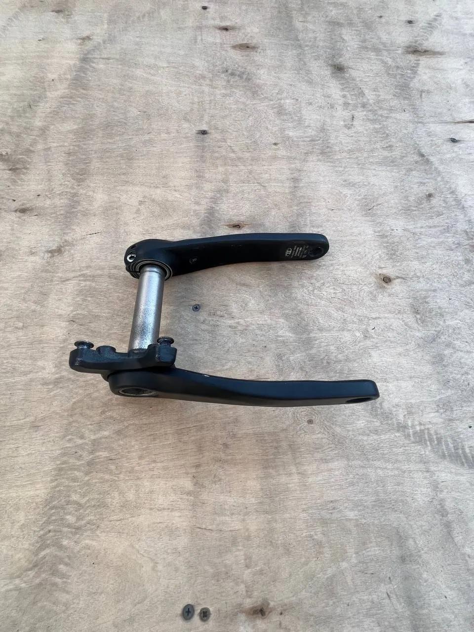 Шатуни Shimano Deore XT 2× фото 1