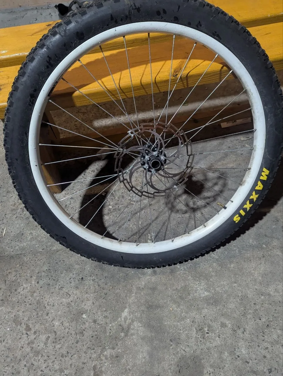 Колесо 27,5 Novatec 20/110 NG Theta Maxxis Ardent фото 1