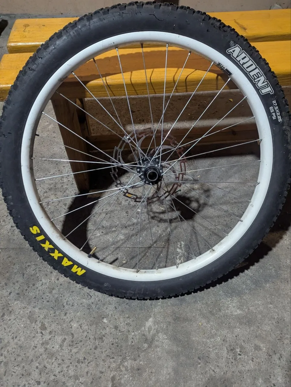 Колесо 27,5 Novatec 20/110 NG Theta Maxxis Ardent фото 2