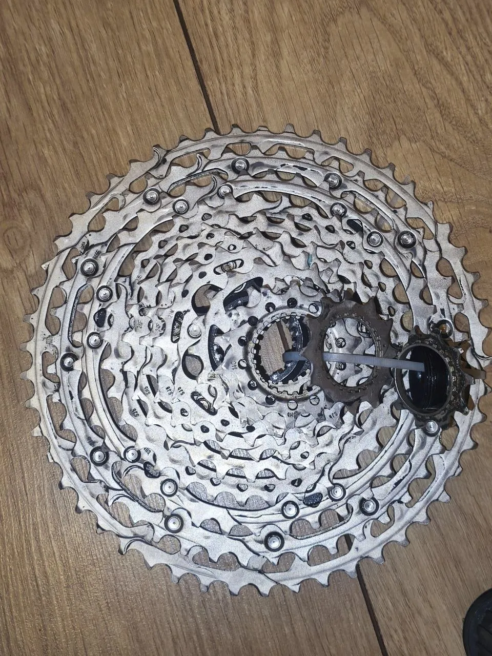 Касета Shimano M6100 12s фото 4
