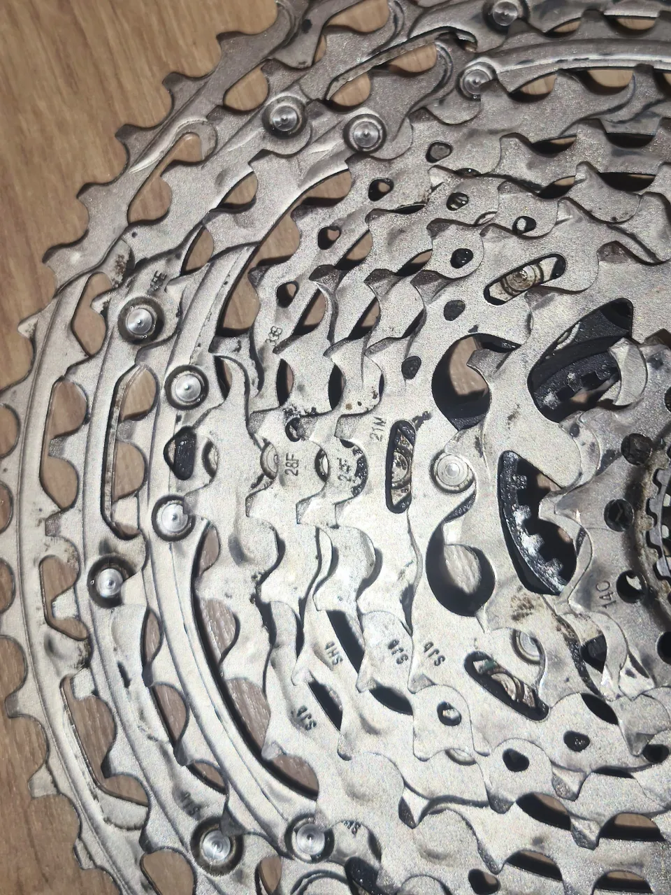 Касета Shimano M6100 12s фото 5