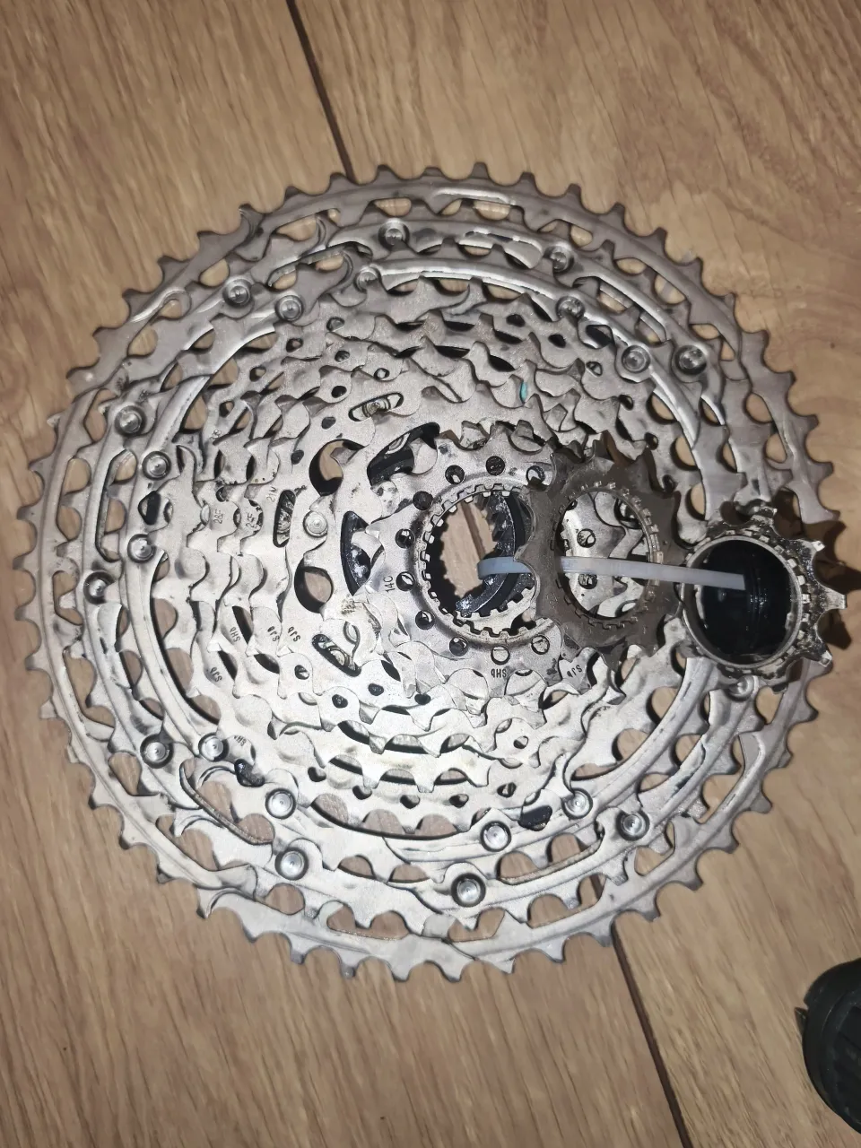 Касета Shimano M6100 12s фото 1