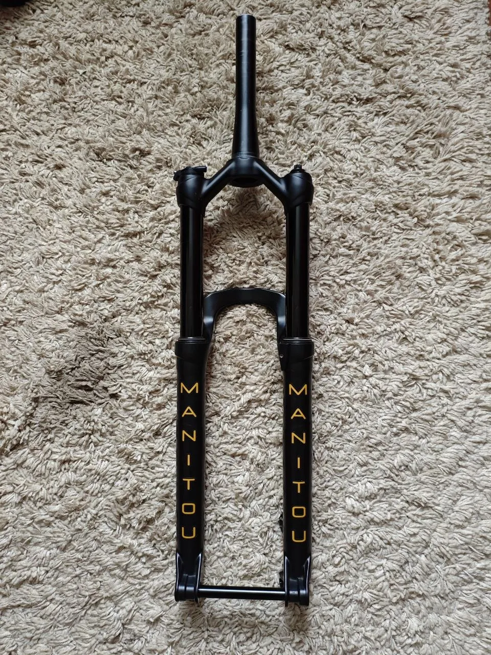 Вилка Manitou Machete Comp 160mm 15/110 29/27.5+ фото 1
