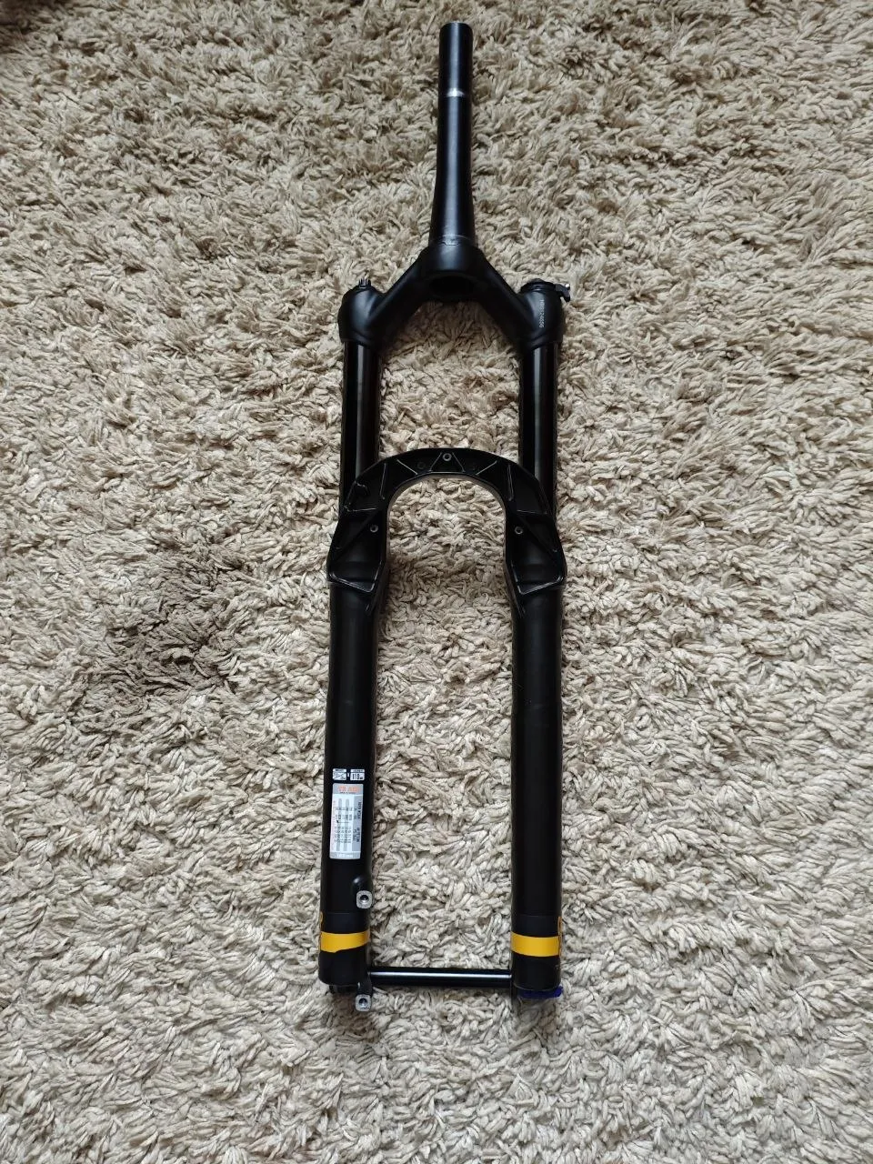 Вилка Manitou Machete Comp 160mm 15/110 29/27.5+ фото 2