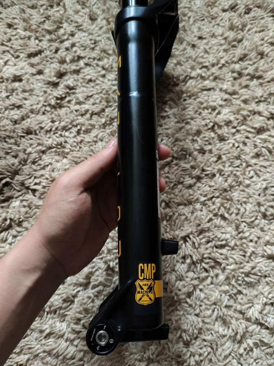 Вилка Manitou Machete Comp 160mm 15/110 29/27.5+ фото 4