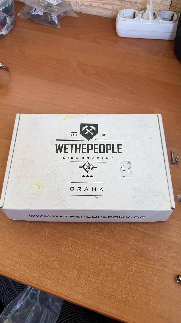 Шатуни Wethepeople Royal 175 mm фото 6