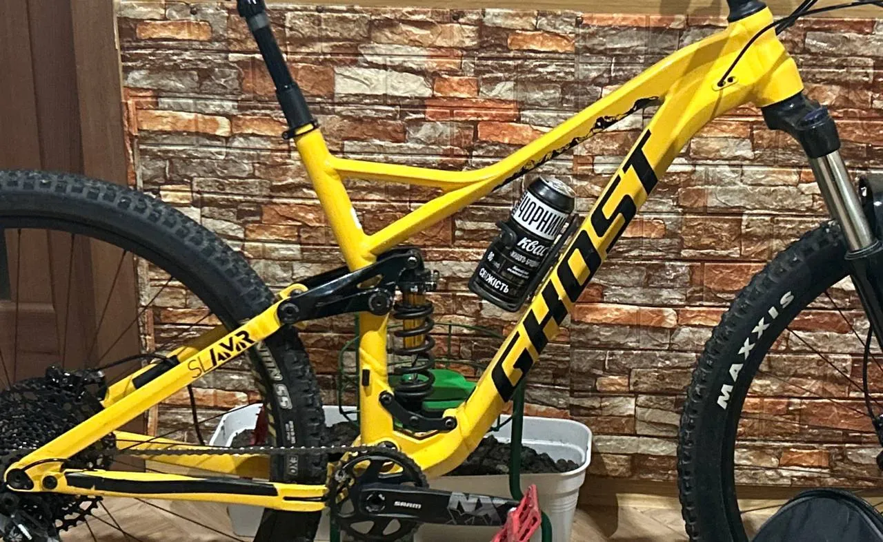 Рама Ghost SLAMR X 2019 фото 1