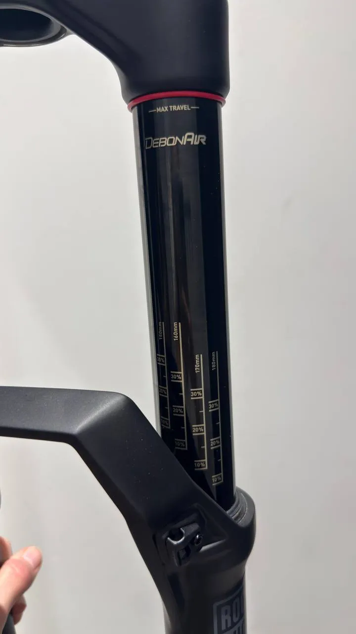 Fox Domain R вилки 29" 180mm фото 2
