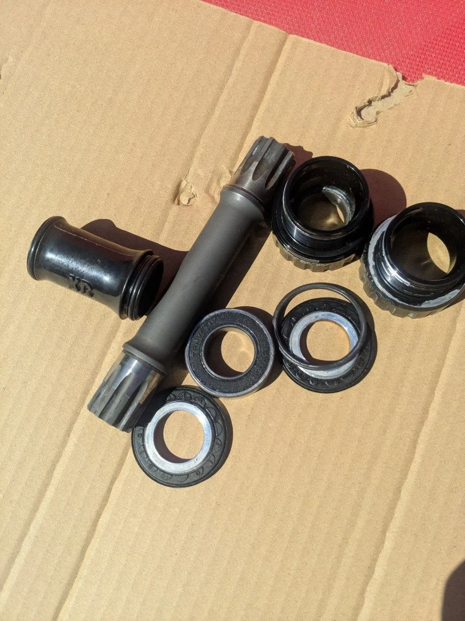 Каретка Truvativ Howitzer 83mm фото 1