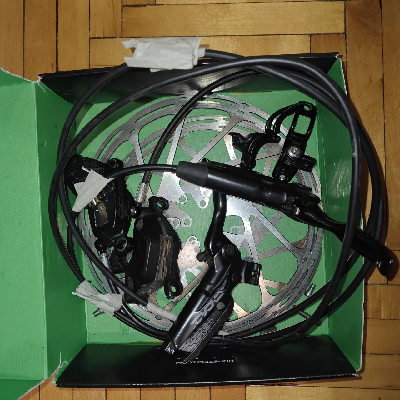 Гальма SRAM Code + сідло Chromag + колесо DT Swiss + касета Shimano + педалі DMR та ін. фото 4