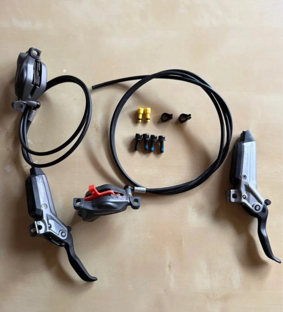 Гальма SRAM Code + сідло Chromag + колесо DT Swiss + касета Shimano + педалі DMR та ін. фото 3