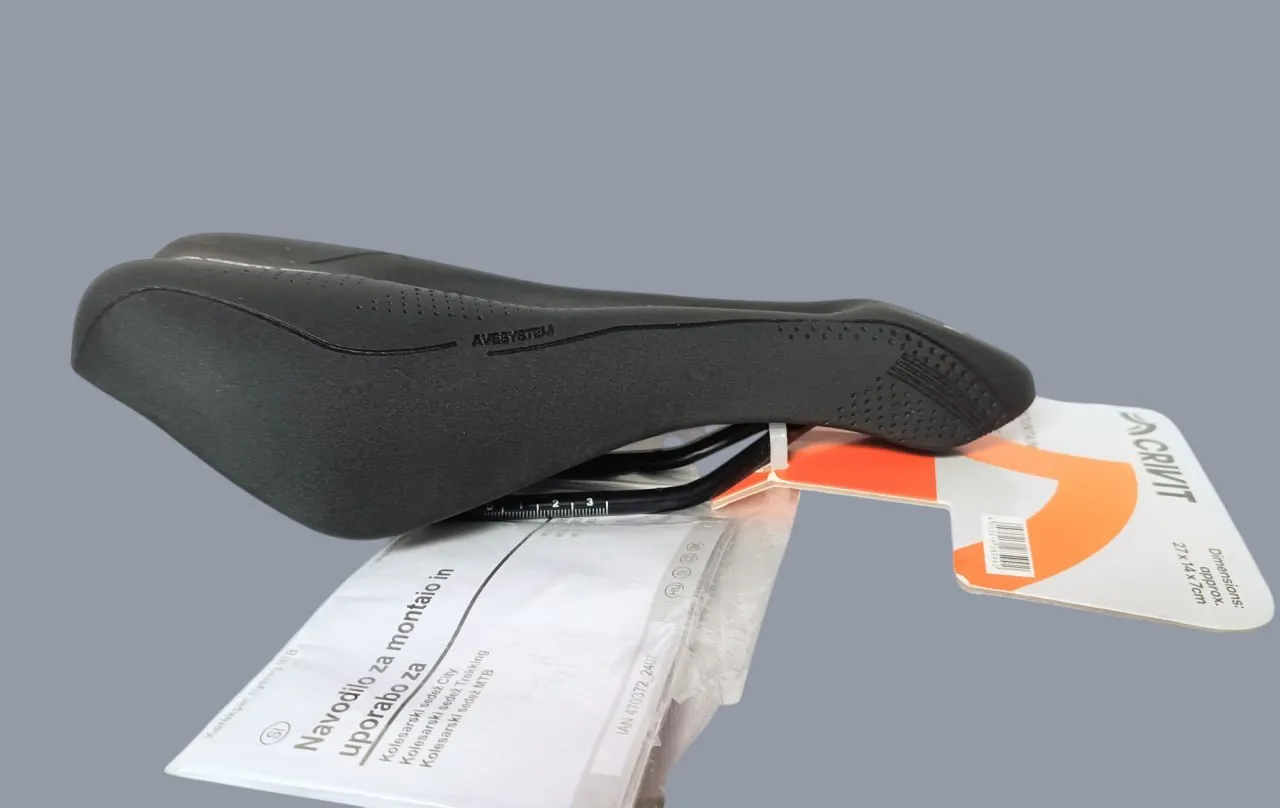 Сідло CRIVIT Memory Foam MTB фото 1