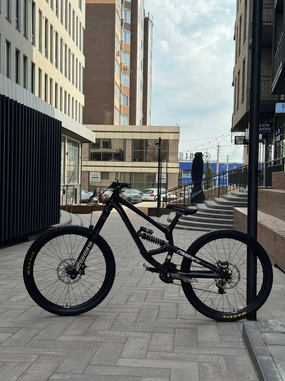 Велосипед Commencal FRS фрірайд білд фото 1