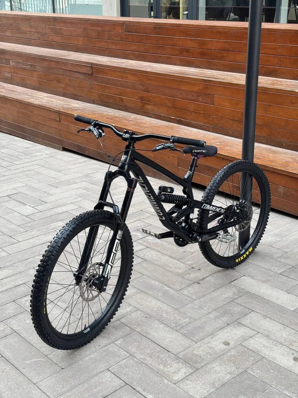 Велосипед Commencal FRS фрірайд білд фото 2